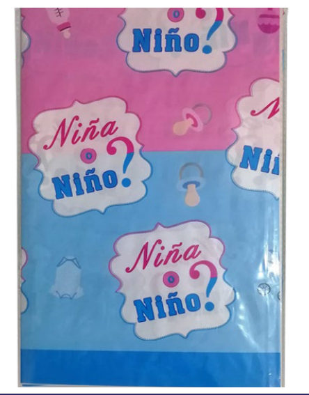 Mantel de fiesta infantil