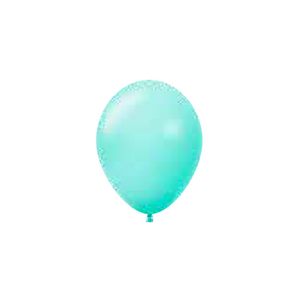 Globo latex fesa #12 verde menta c/50