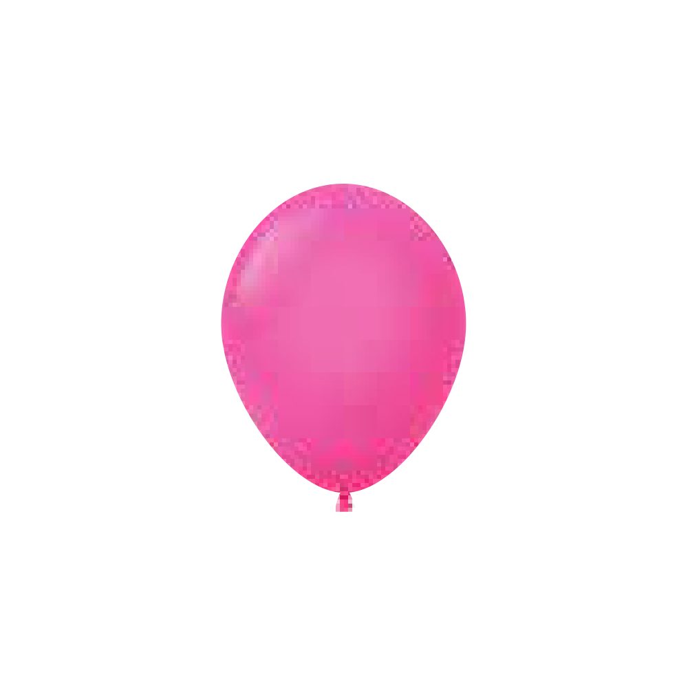 Globo de látex fesa — bolsa con 50