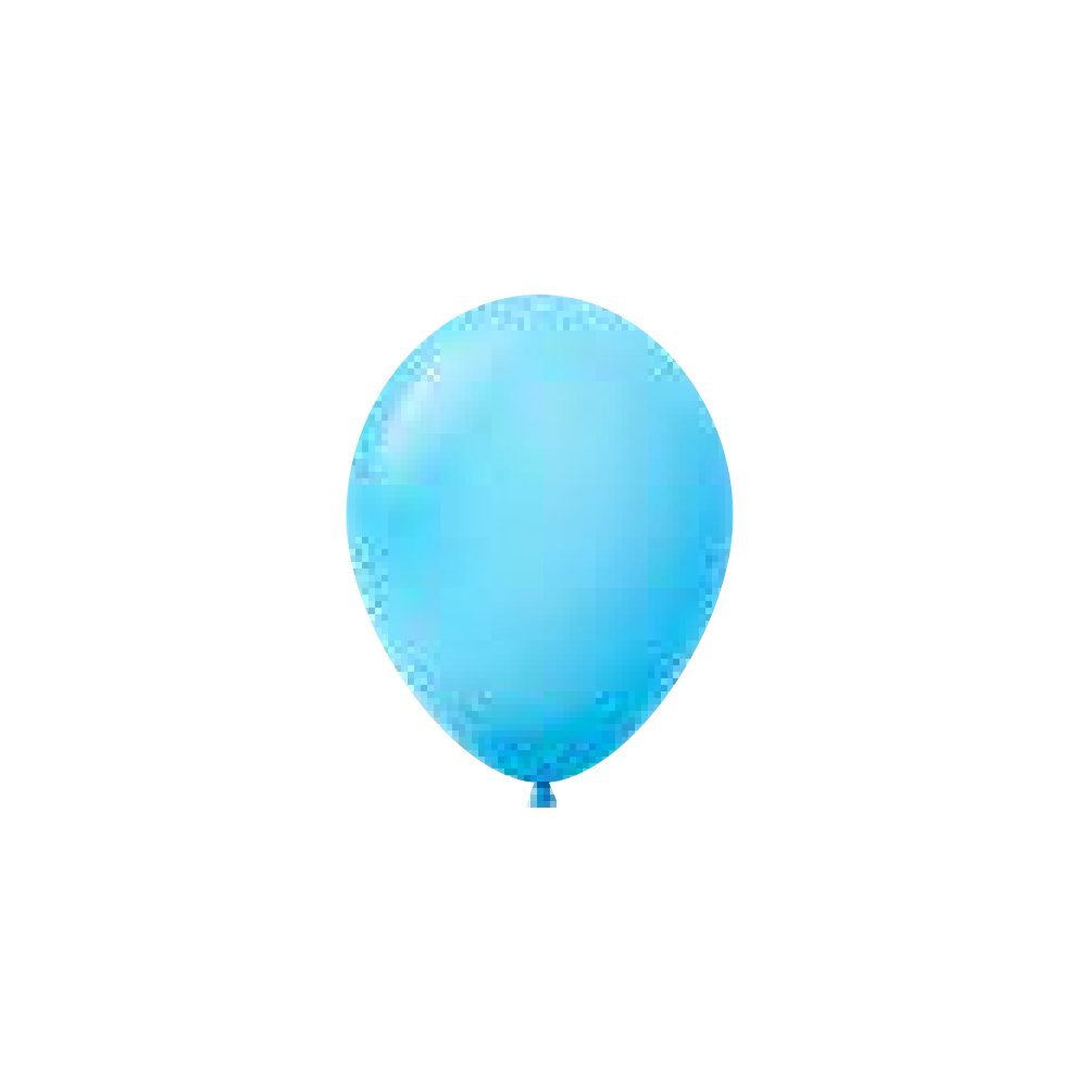 Globo de látex fesa — bolsa con 50