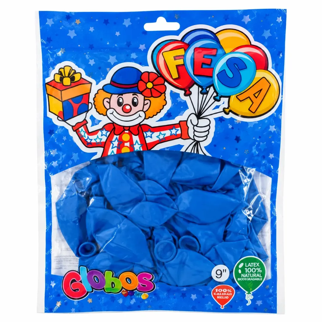 Globo de látex fesa — bolsa con 50