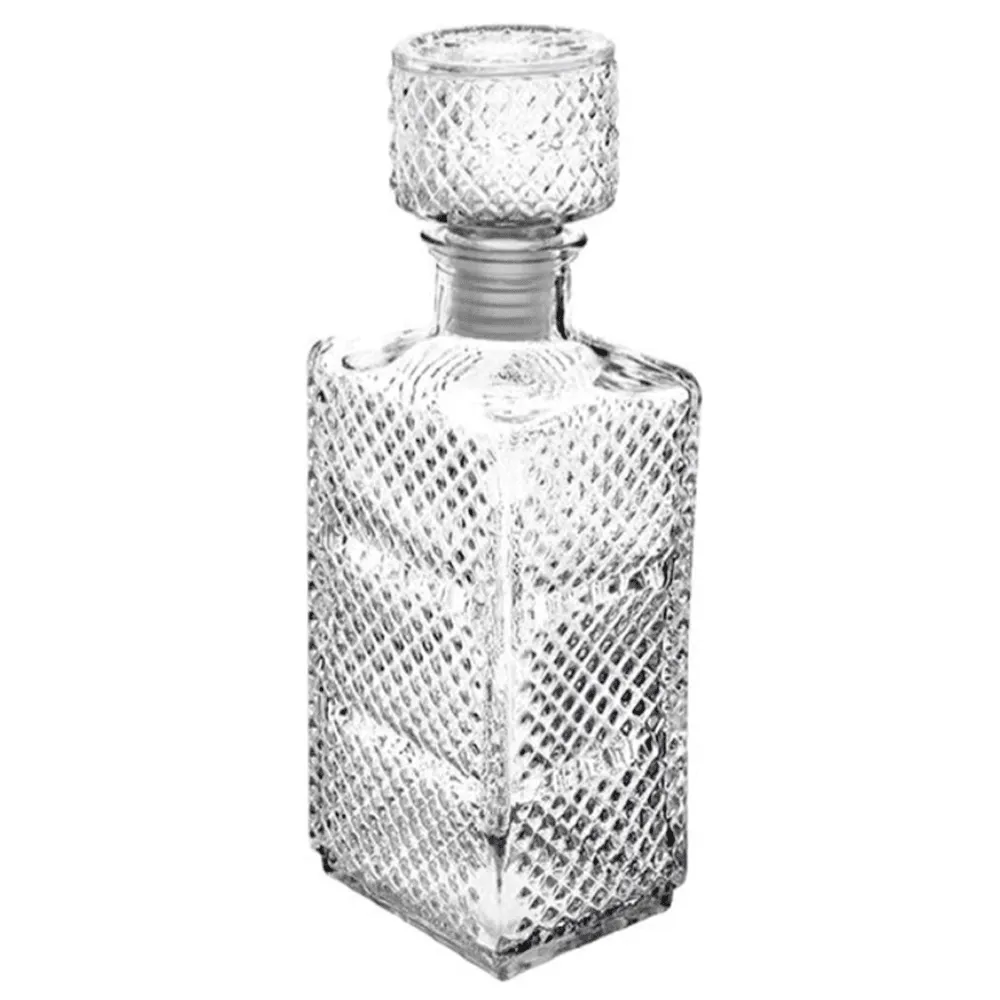 Licorera rectangular grande